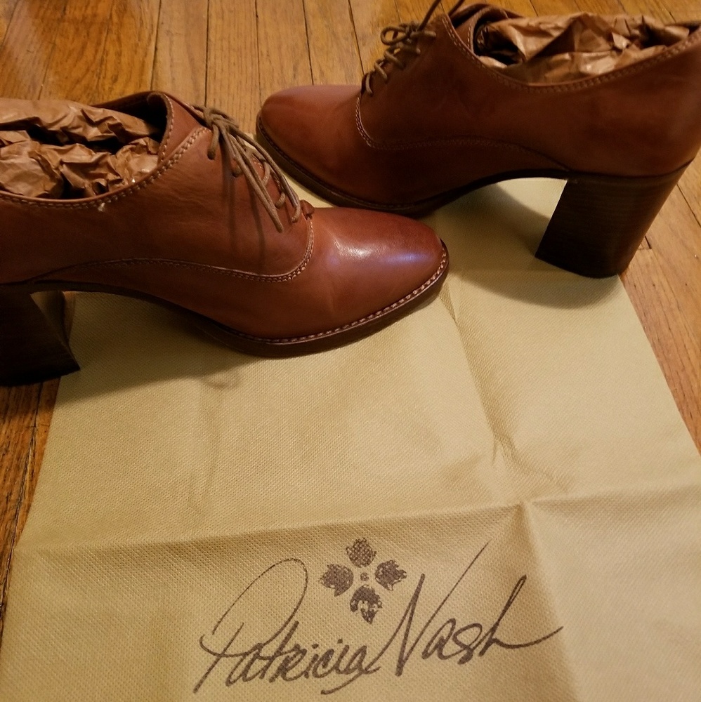 Patricia Nash Italian Leather Oxfords